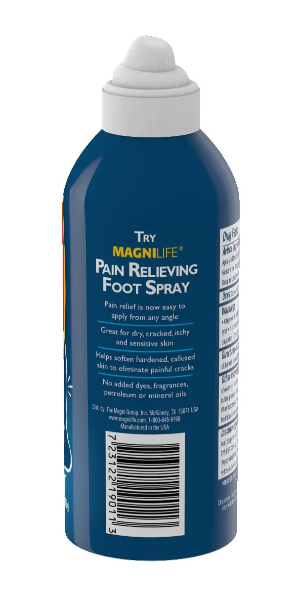 Spray anti-douleur pour les pieds