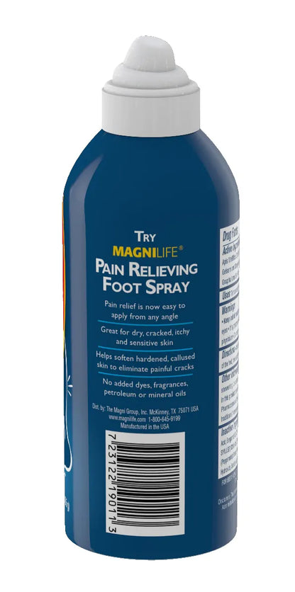 Spray anti-douleur pour les pieds