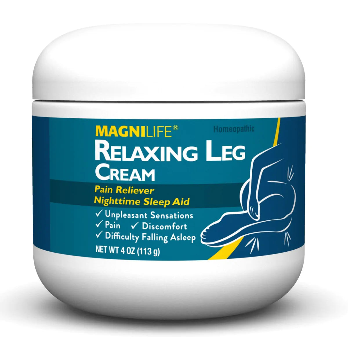 Crème Relaxante pour les Jambes