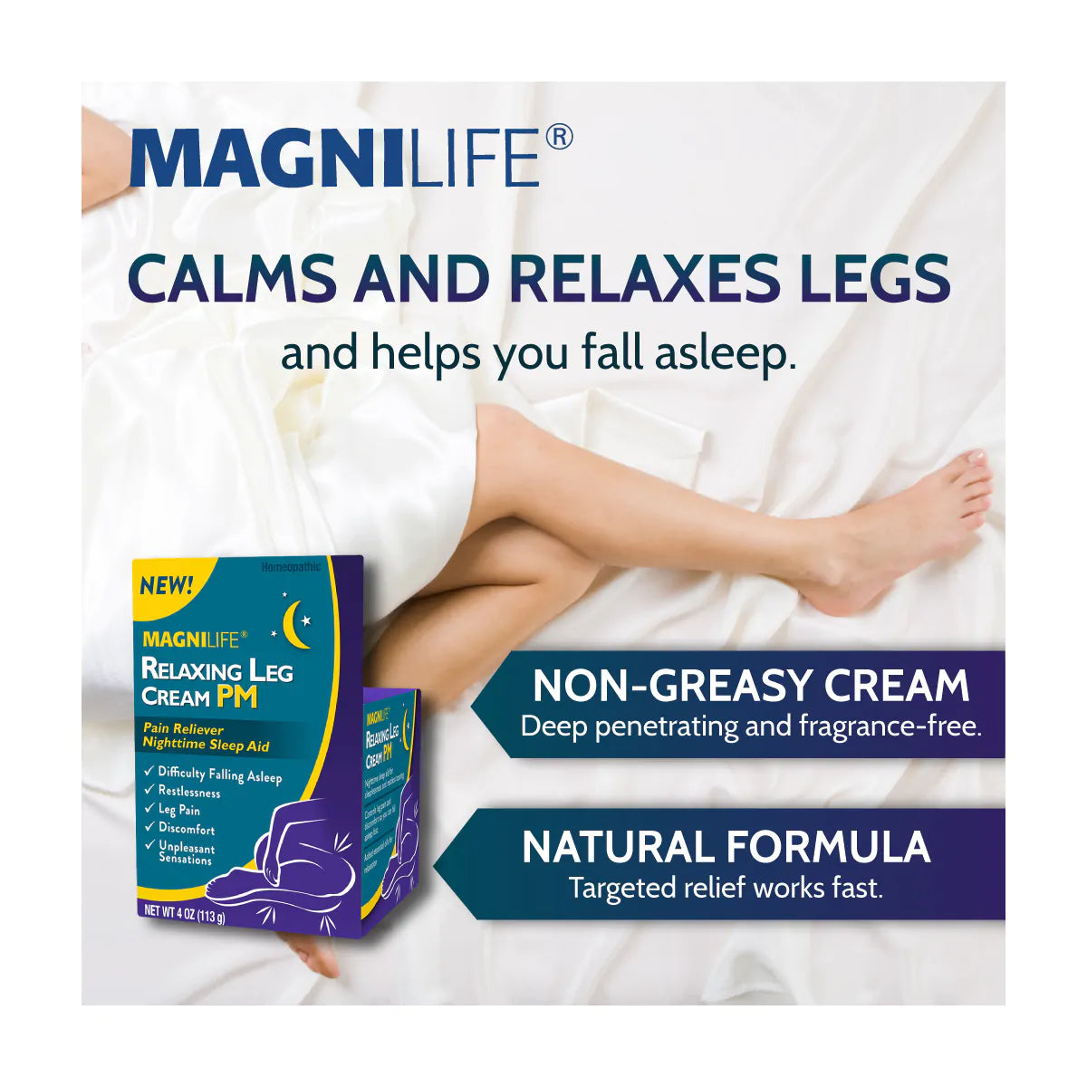 Relaxing Leg Cream PM