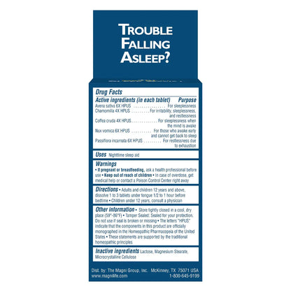 Tablettes d'aide au sommeil