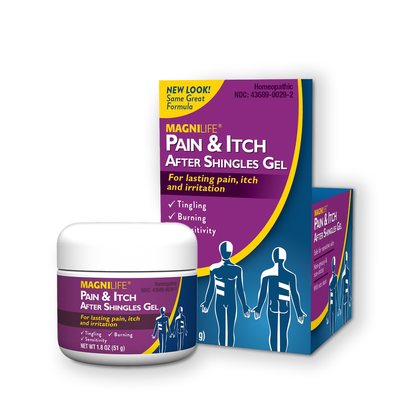 Pain & Itch Relief Gel