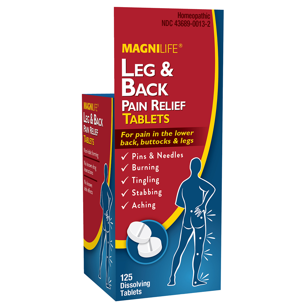 LEG & BACK PAIN RELIEF TABLETS