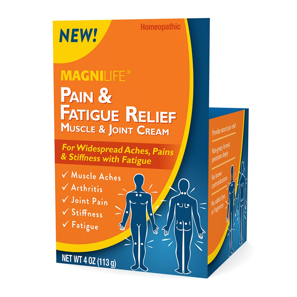 Magni Life Pain and Fatigue Relief Cream, 4 Ounce