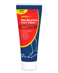 Pain Relieving Foot Cream (4oz Tube)
