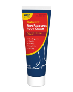 Pain Relieving Foot Cream (8oz Tube)