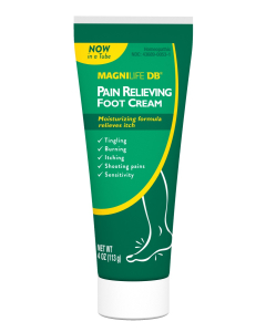 DB Pain Relieving Foot Cream (4oz Tube)