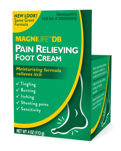 DB Pain Relieving Foot Cream (4oz Jar)