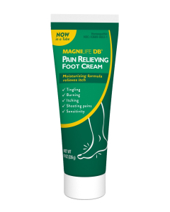 DB Pain Relieving Foot Cream (8oz Tube)