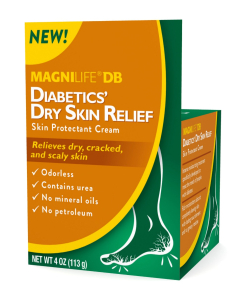 Diabetics' Dry Skin Relief